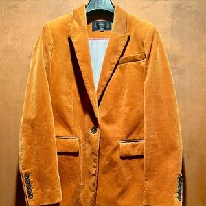 J. Crew corduroy women’s lined blazer
